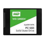 Ficha técnica e caractérísticas do produto Ssd Wd Green 240gb 2,5 Sata - Wds240g1g0a - Western Digital