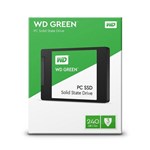 Ficha técnica e caractérísticas do produto SSD WD Green 240GB 2,5 SATA - WDS240G1G0A