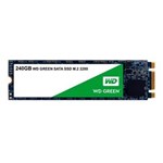 Ficha técnica e caractérísticas do produto SSD WD Green 240GB M.2