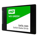 Ficha técnica e caractérísticas do produto SSD WD Green, 240GB, SATA, Leitura 545MB/s, Gravação 465MB/s - WDS240G2G0A
