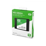 Ficha técnica e caractérísticas do produto SSD WD Green 120GB 2,5 7mm SATA III 6Gb/s WDS120G2G0A