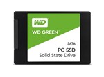 Ficha técnica e caractérísticas do produto SSD WD Green, 240GB, SATA, Leitura 545MB/s, Gravacao 465MB/s
