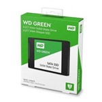 Ficha técnica e caractérísticas do produto Ssd - Wd Green 240gb Sata 3 Wds240g2g0a - Western Digital