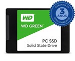 Ficha técnica e caractérísticas do produto SSD WD Green 240GB - WDS240G2G0A - Western Digital