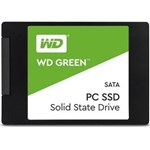 Ficha técnica e caractérísticas do produto SSD WD Green 120GB 2,5 Sata III - WDS120G2G0A - Wd - Western Digital