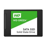 Ficha técnica e caractérísticas do produto Ssd Wd Green 480gb 2,5" 7mm Sata 3 - Wds480g2g0a