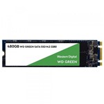 Ficha técnica e caractérísticas do produto SSD WD Green, 480GB, M.2, Leitura 545MB/s - WDS480G2G0B - Western Digital