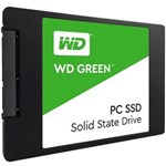 Ficha técnica e caractérísticas do produto SSD WD Green 480GB