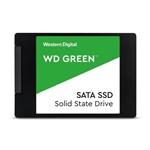 Ficha técnica e caractérísticas do produto SSD WD Green 2.5 240GB SATA III 6Gb/s - WDS240G2G0A - Western Digital