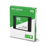 Ficha técnica e caractérísticas do produto SSD WD Green 2.5 240GB SATA III 6Gb/s WDS240G2G0A