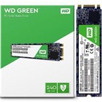 Ficha técnica e caractérísticas do produto SSD WD Green M.2 2280 120GB Leituras: 545MB/s - WDS120G2G0B