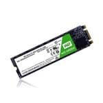 Ficha técnica e caractérísticas do produto SSD WD Green M.2 2280 120GB - WDS120G2G0B