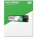 Ficha técnica e caractérísticas do produto SSD WD (Western Digital) 120GB WD Green M.2 2280 - WDS120G1G0B