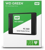 Ficha técnica e caractérísticas do produto SSD WD (Western Digital) 120GB WD Green SATA III 2.5' - WDS120G2G0A