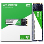 Ficha técnica e caractérísticas do produto SSD WD (Western Digital) 480GB WD Green M.2 2280 - WDS480G2G0B