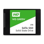 Ficha técnica e caractérísticas do produto SSD WD Western Digital Green 1TB SATA 2,5 - WDS100T2G0A
