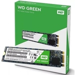 Ficha técnica e caractérísticas do produto SSD Western Digital Green 120 GB SATA III 6Gb s M.2 2280 - WDS120G2G0B