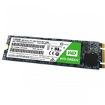 Ficha técnica e caractérísticas do produto SSD Western Digital Green 120GB, Sata III 6Gb/s, M.2 2280 - WDS120G1G0B