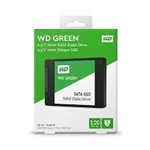 Ficha técnica e caractérísticas do produto SSD Western Digital GREEN 120GB - WDS120G2G0A