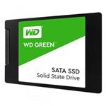 Ficha técnica e caractérísticas do produto Ssd Western Digital Green 240Gb 2,5In Sata 3D - Wds240g2g0a