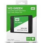 Ficha técnica e caractérísticas do produto SSD Western Digital GREEN 240GB - WDS240G1G0A