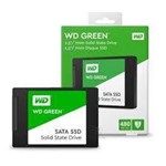 Ficha técnica e caractérísticas do produto SSD Western Digital GREEN 480GB - WDS480G2G0A