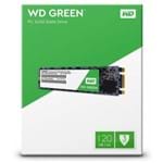 Ficha técnica e caractérísticas do produto SSD Western Digital Green M.2 120GB WDS120G2G0B