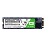 Ficha técnica e caractérísticas do produto SSD Western Digital Green, M.2, 240GB, SATA 3