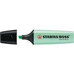 Ficha técnica e caractérísticas do produto Stabilo Boss Pastel Verde