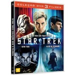 Ficha técnica e caractérísticas do produto Star Trek Coleção - 3 Dvds Filme Ação