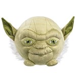 Ficha técnica e caractérísticas do produto Star Wars - Bola de Pelúcia Yoda