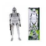 Ficha técnica e caractérísticas do produto Star Wars Boneco Clone Trooper - Hasbro