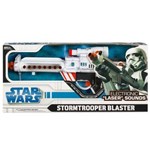 Ficha técnica e caractérísticas do produto Star Wars - Clone Wars Pistola Eletrônica - Stormtrooper Blaster - Hasbro - Star Wars