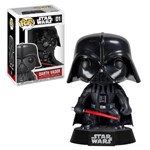 Ficha técnica e caractérísticas do produto Star Wars - Darth Vader 01 Funko Pop