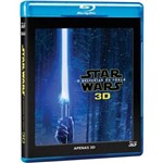 Ficha técnica e caractérísticas do produto Star Wars, Despertar da Força - Blu Ray 3D / Ação