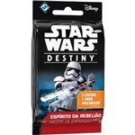 Ficha técnica e caractérísticas do produto Star Wars Destiny Booster 5 Cartas + Dado Expansão Espirito da Rebelião Galapagos