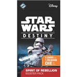 Ficha técnica e caractérísticas do produto Star Wars Destiny - Pacote de EXPANSÃO Espirito da Rebelião