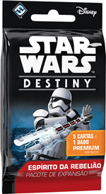 Ficha técnica e caractérísticas do produto Star Wars: Destiny - Pacote de Expansão: Espírito da Rebelião