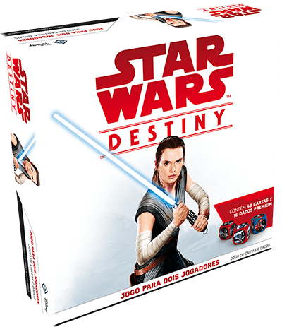 Ficha técnica e caractérísticas do produto Star Wars: Destiny - Pacote Inicial: Jogo para 2 Jogadores