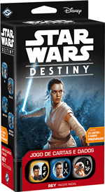 Ficha técnica e caractérísticas do produto Star Wars: Destiny - Pacote Inicial: Rey