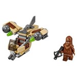 Ficha técnica e caractérísticas do produto Star Wars - Disney - Microfighters - Nave do Wookiee Lego
