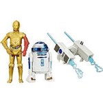 Ficha técnica e caractérísticas do produto Star Wars Ep VII Universe R2D2 e C3P0 - Hasbro