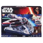 Ficha técnica e caractérísticas do produto Star Wars-Ep VII Veículo Millenium Falcon Nave de Batalha Hasbro