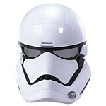 Ficha técnica e caractérísticas do produto Star Wars Ep Viii Máscara Eletronica Stromtrooper