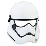 Ficha técnica e caractérísticas do produto Star Wars Episódio VIII Máscara First Order Stormtrooper - Hasbro