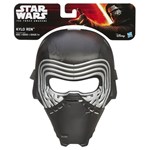Ficha técnica e caractérísticas do produto Star Wars EPVII Máscara Kylo Ren - B3223 - Hasbro