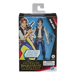 Ficha técnica e caractérísticas do produto Star Wars Figura 13cm Han Solo - Hasbro