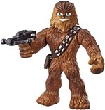 Ficha técnica e caractérísticas do produto Star Wars Galactic Heroes - Boneco Chewbacca 25cm E5104 - HASBRO