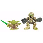 Ficha técnica e caractérísticas do produto Star Wars - Galactic Heroes - Kashyyyk Trooper e Yoda - Hasbro - Star Wars