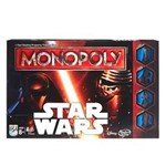 Ficha técnica e caractérísticas do produto Star Wars Jogo Monopoly - Hasbro